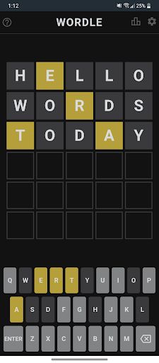 Wordle Today - Screenshot 3