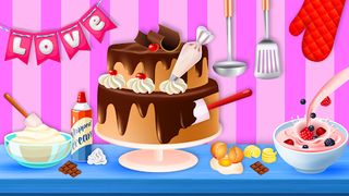 Chocolate Cake Factory Game - Screenshot 3