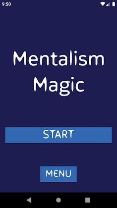Mentalism Magic - Screenshot 1