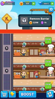 Idle Sushi Empire - Screenshot 1
