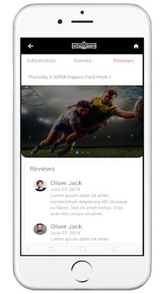 Lets Play Sports - Screenshot 2