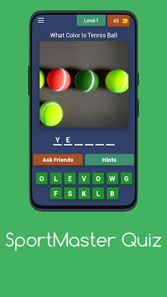 Sports Master Quiz - Screenshot 1