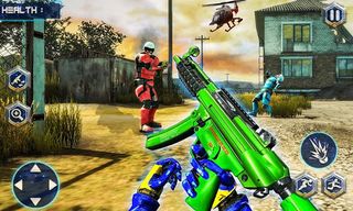 Robo Soldier Counter Terrorist - Screenshot 2