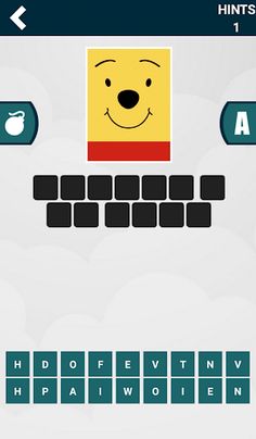 Guess The Cartoon Character - - Screenshot 2