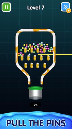 Pull the Pin - Pin Out Puzzle - Screenshot 1