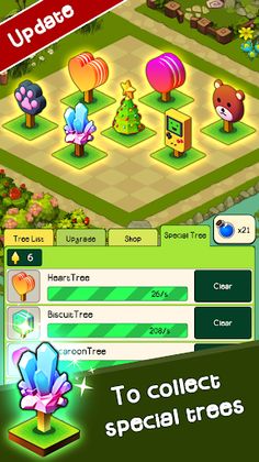 Tree Clicker : Idle Forest - Screenshot 1