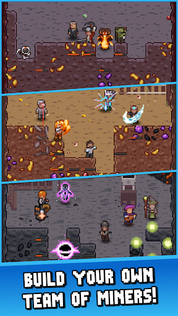 Idle Cave Miner - Screenshot 1