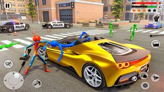 Stick Rope Hero Spider Fight - Screenshot 1