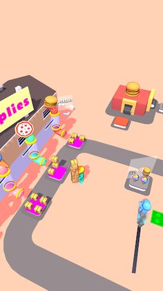 Hot Food Delivery 3D - Screenshot 3