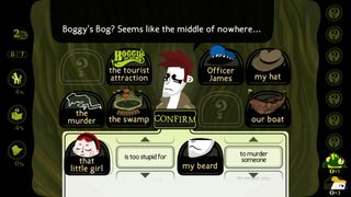 Detective Grimoire: Secret of the Swamp - Screenshot 2