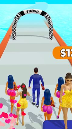 Twerk Gun - Screenshot 2