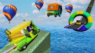 Tuk Tuk Auto Rikshaw Stunt 3D - Screenshot 1
