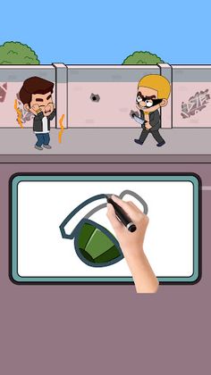 The Mafia:Draw puzzle - Screenshot 2