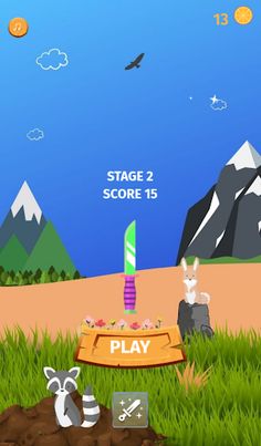 Game Knife Hit - Play Smooth - Screenshot 2