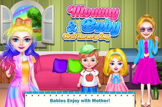 Mommy And Baby - Nursery Day - Screenshot 1