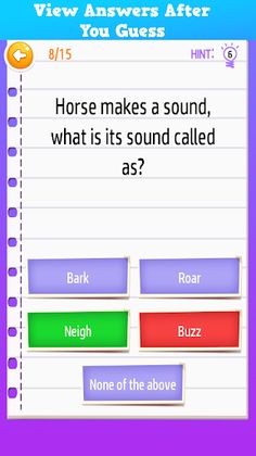 Trivia Quizzes - General Knowl - Screenshot 4