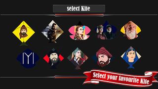 Ertugrul Gazi Kite Flying Game - Screenshot 2