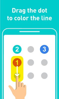 Connect dots puzzle game - Screenshot 1