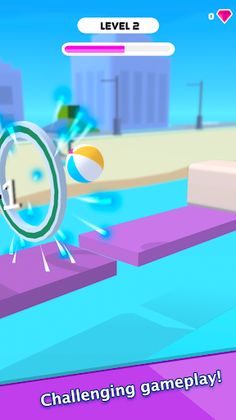 Bounce Up 3D - Screenshot 1