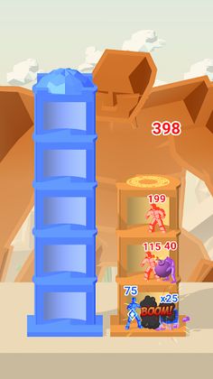 Tower Escape Puzzle - Screenshot 2