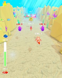 Fish Evolution Run - Screenshot 1