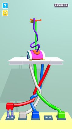 Untangle Twisted Rope Game 3D - Screenshot 3