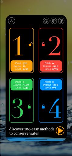 Gallon Game-Save Water - Screenshot 2