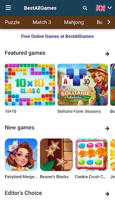 BestAllGames - online games - Screenshot 1