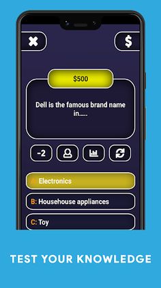 Millionaire - Trivia Quiz Game - Screenshot 1