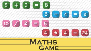 Math Games - Math Riddles & Ma - Screenshot 1
