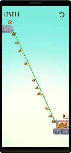 Money Rescue:ZipLine Adventure - Screenshot 2