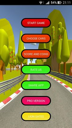 Lion Street Racing - Screenshot 1