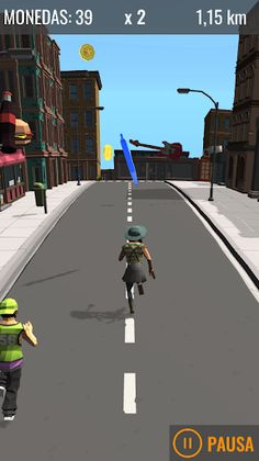 Apruebo Run - Screenshot 2