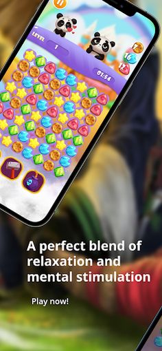 Panda Gems Puzzle - Screenshot 4