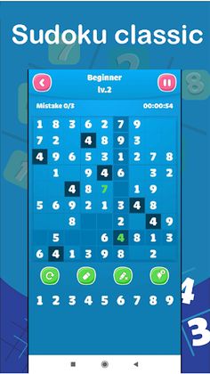Sudoku - Sudoku puzzle - Screenshot 1