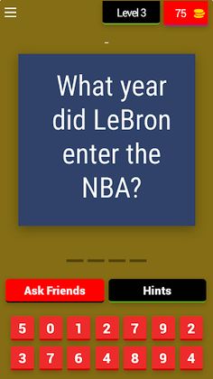 Lebron James Trivia Quiz - Screenshot 4