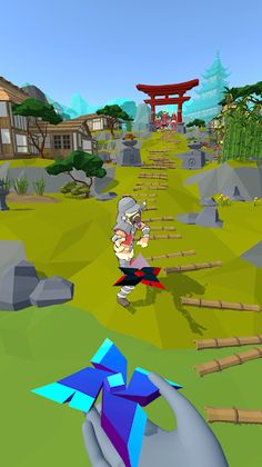 Ninja Shuriken - Screenshot 3