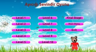 Ayıcık Bobo'yu Sevindir Oyunu - Screenshot 1