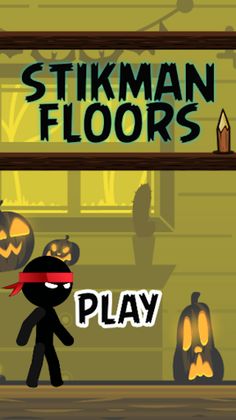 Stickman floors escape - Screenshot 1