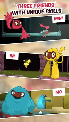 Mini Ini Mo - Puzzle Adventure - Screenshot 1