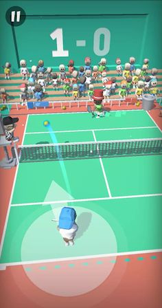 Tennis Game - Sport - Screenshot 2
