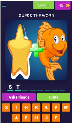 Word Pics - Guess The Word - Screenshot 1