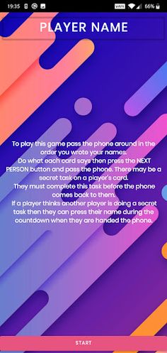 SayThis - Drinking Game - Screenshot 2