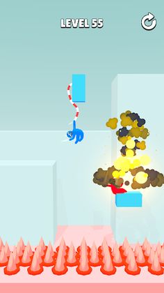Freefall Trouble - Screenshot 1