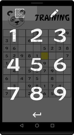 Panda Sudoku - Screenshot 3