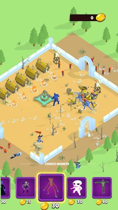 Monsters City - Screenshot 4