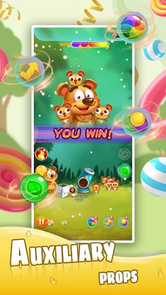 Bubble Shooter Warrior - Screenshot 3