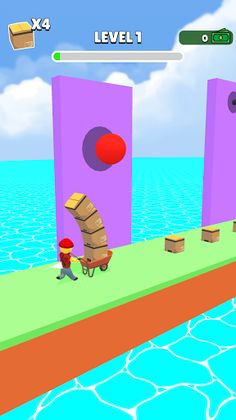 Just Carry! - Screenshot 1