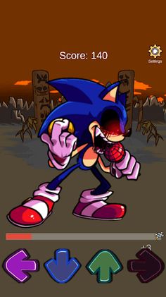 FNF Sonik.EXE ZeroFly mod Test - Screenshot 4