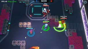 Galaxy Fight Club - Screenshot 3